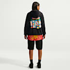 Nike Phoenix Fleece Women's Oversized Pullover Basketball Hoodie