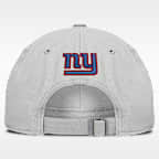New York Giants Primetime Club Arched Men's Nike NFL Adjustable Hat