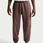 Nike Solo Swoosh Men's Cuffed Fleece Trousers
