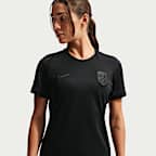 Camisola de futebol Replica Nike Dri-FIT do equipamento alternativo Stadium Noruega 2026 para mulher