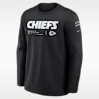 Kansas City Chiefs Salute to Service Sideline Coaches Men's Nike NFL Pullover Crew