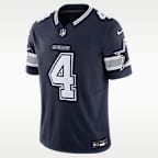 Dak Prescott Dallas Cowboys Men's Nike Dri-FIT NFL Limited Jersey