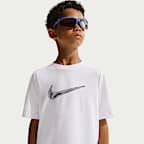 Camisola de manga curta Dri-FIT Nike Multi Júnior (Rapaz)