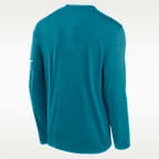 Jacksonville Jaguars Legend Icon Men's Nike Dri-FIT NFL Long-Sleeve T-Shirt