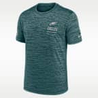 Philadelphia Eagles Sideline Team Issue Velocity Men's Nike Dri-FIT NFL T-Shirt