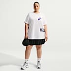 Nike Sportswear Classic Women's Oversized T-Shirt (Plus Size)