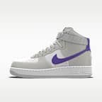 Nike Air Force 1 High By You personalisierbarer Schuh (Damen)