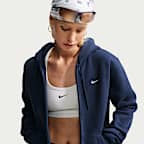 Nike Studio Fleece Medium Weight Women's Full-Zip Hoodie