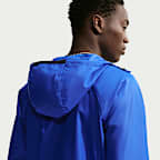 Chelsea FC Academy Pro Men's Nike Storm-FIT Soccer Hooded Rain Jacket