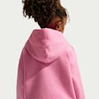 Nike Sportswear Little Kids' Studio Fleece Pullover Hoodie