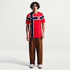 Męska koszulka piłkarska Nike Dri-FIT Norwegia Stadium 2026 (wersja domowa) – replika