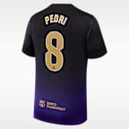 Jersey de futbol Nike Dri-FIT del Barcelona visitante 2026/27 Stadium Kobe de Pedri para hombre