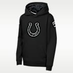 Indianapolis Colts Salute to Service Sideline Club Big Kids' Nike NFL Pullover Hoodie