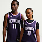 Jersey Nike de la NBA Swingman para hombre Domantas Sabonis Sacramento Kings City Edition