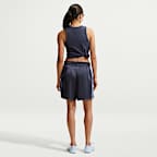 Shorts de tiro medio holgados para mujer Nike Sportswear Chill Lace