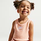 Nike Toddler Textured Romper