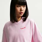 Nike Sportswear Women's Oversized Mid-Cropped T-Shirt