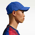 Gorra de futbol Nike FC Barcelona Club