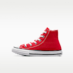 Converse Chuck Taylor All Star High Top Little Kids' Shoe 