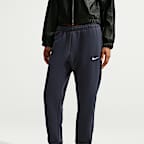 Joggers de tiro medio para mujer Nike Studio Fleece Medium Weight