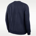 West Virginia Premium Performance Men's Nike Dri-FIT College Pullover Crew