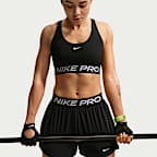 Nike Pro 365 Women's Light-Support Non-Padded Sports Bra
