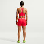 Bra deportivo con almohadillas de media sujeción para mujer Nike Pro Sculpt