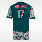 Hal Hershfelt Washington Spirit Big Kids' NWSL Replica Jersey
