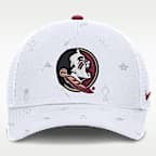 Florida State Country Club Golfin' Rise Men's Nike College Trucker Adjustable Hat
