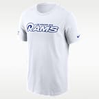 Playera Nike de la NFL para hombre Los Angeles Rams Gridiron Grit
