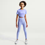 Legging taille haute Dri-FIT Nike One pour ado (fille)