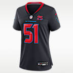Will Anderson Jr. Houston Texans Women's Nike NFL Game Jersey