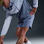 Nike Stride Shorts de correr Dri-FIT de 18 cm 2 en 1 para hombre