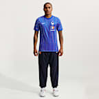 France x Jacquemus Men's Academy Pro Short-Sleeved Football Top