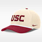 USC Primetime Rope 2-Tone Rise Men's Nike College Adjustable Hat