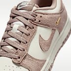 Nike Dunk Low Suede Women's Shoes
