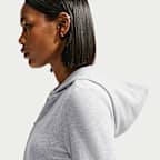 Sudadera de manga larga slim de cierre completo para mujer Nike Sportswear Chill Knit