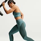Nike Pro Sculpt-leggings i 7/8 længde med høj talje til kvinder