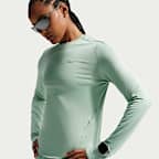 Nike Swift Women's Dri-FIT UV Long-Sleeve Crew-Neck Running Top