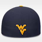 West Virginia Pro Men's Nike Dri-FIT College Fitted Hat