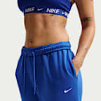 Nike Studio Fleece Sport Women's Dri-FIT Mid-Rise Pants