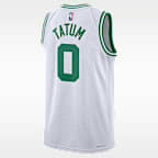 Boston Celtics Association Edition Men's Nike Dri-FIT NBA Swingman Jersey