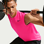 Playera Fitness sin mangas para hombre Nike Dri-FIT Legend