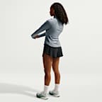 Nike Tempo Dri-FIT løpeoverdel med kvart glidelås til dame