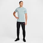 Playera de futbol de manga corta Dri-FIT para hombre Nike Academy