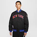 New York Knicks City Edition Men's Nike NBA Premium Jacket