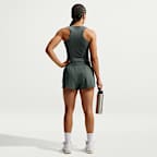 Nike One Women's Dri-FIT Mid-Rise 3" Brief-Lined Shorts