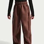 Nike Mavn Girls' Therma-FIT High-Waisted Knit Pants