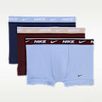 Pánské bavlněné strečové boxerky Nike Essential (3 kusy)