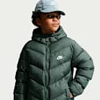 Kurtka puchowa o luźnym kroju dla dużych dzieci Therma-Fit Nike Sportswear All Day Play